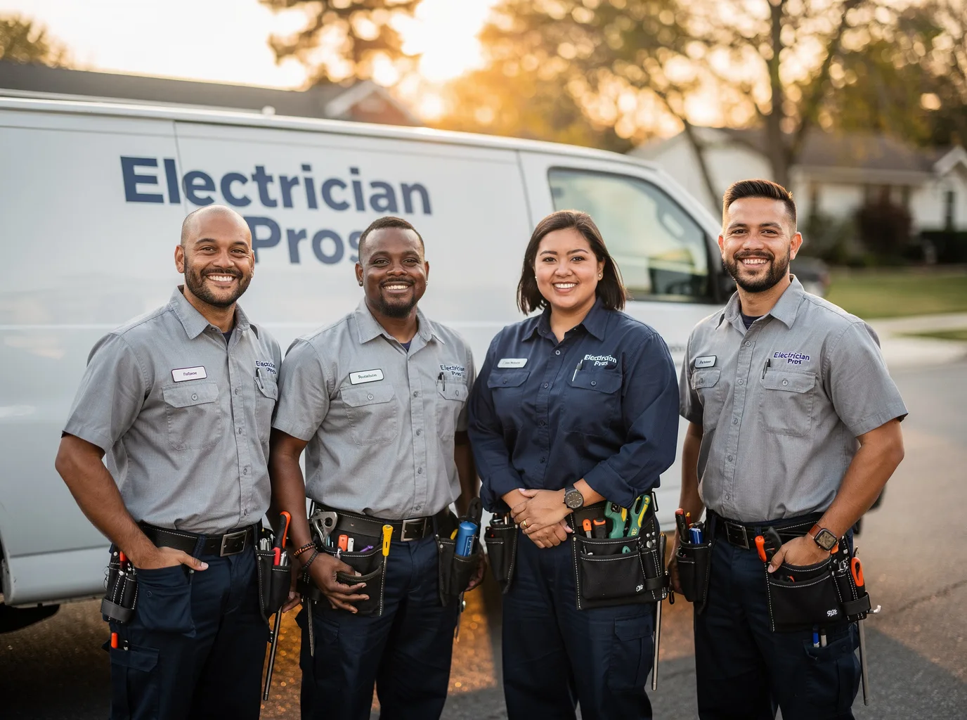 Electrician company in Ramona, OK